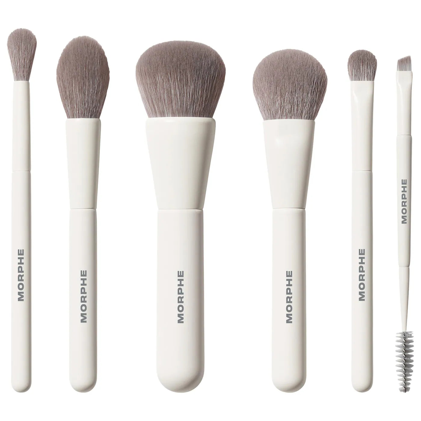 MORPHE - Along for the Glide 6-Piece Travel Brush Set