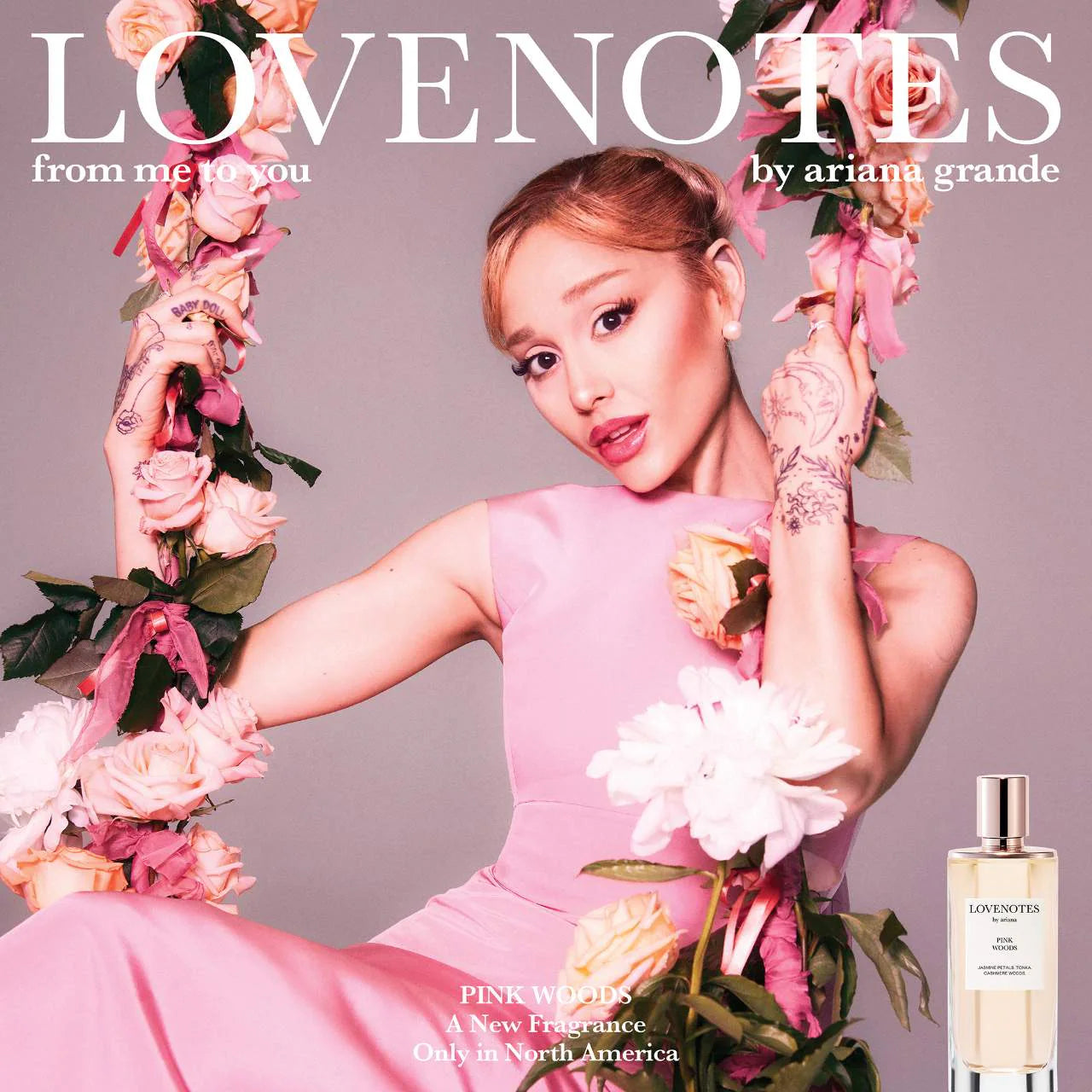 Ariana Grande - LOVENOTES Pink Woods Perfume Set