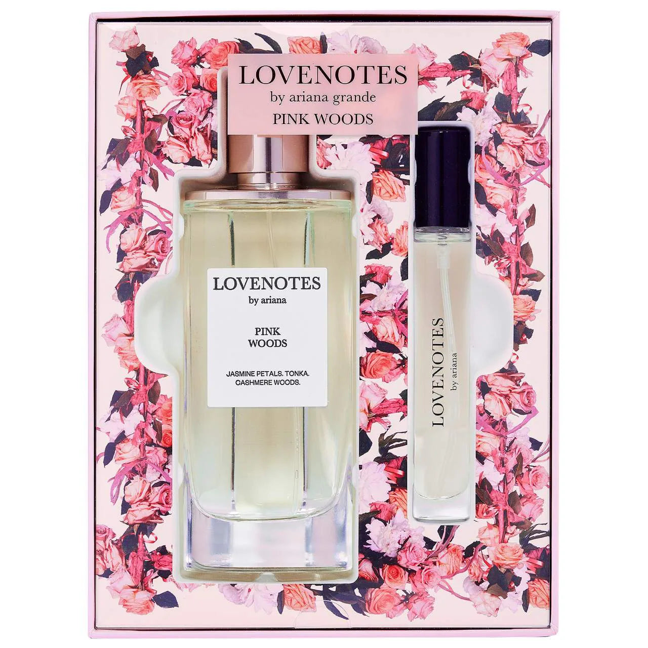 Ariana Grande - LOVENOTES Pink Woods Perfume Set – Beautique