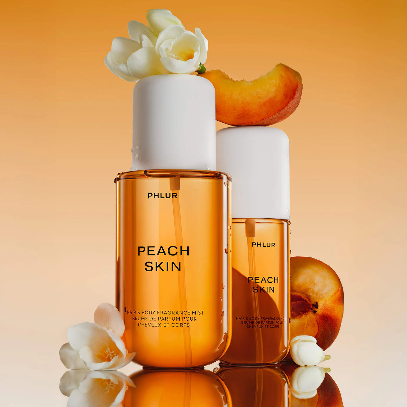 PHLUR - PEACH skin Hair & Body Fragrance Mist