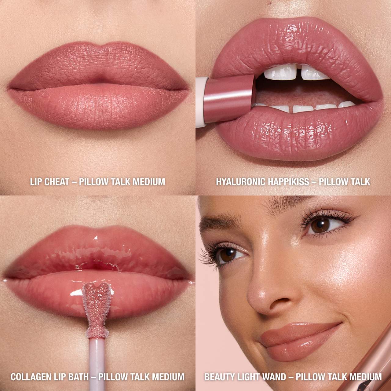 Charlotte Tilbury - Pillow Talk Iconic Lip and Cheek Secrets Set