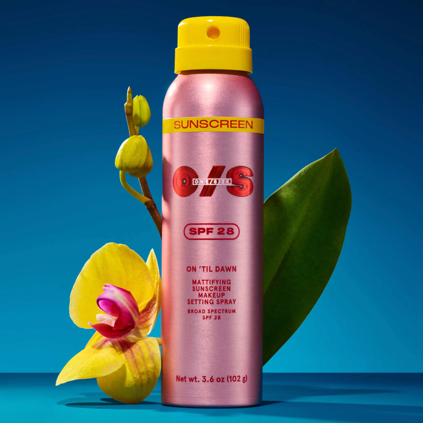 ONE/SIZE by Patrick Starrr - On 'Til Dawn Mattifying Sunscreen Makeup Setting Spray SPF 28