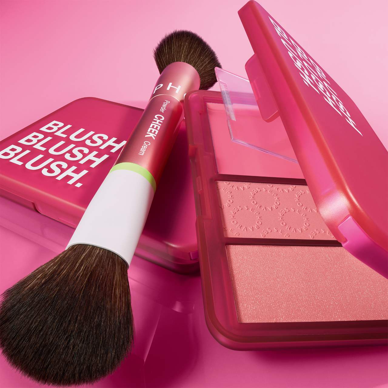 SEPHORA COLLECTION - Blush Blush Blush. Cream & Powder Palette