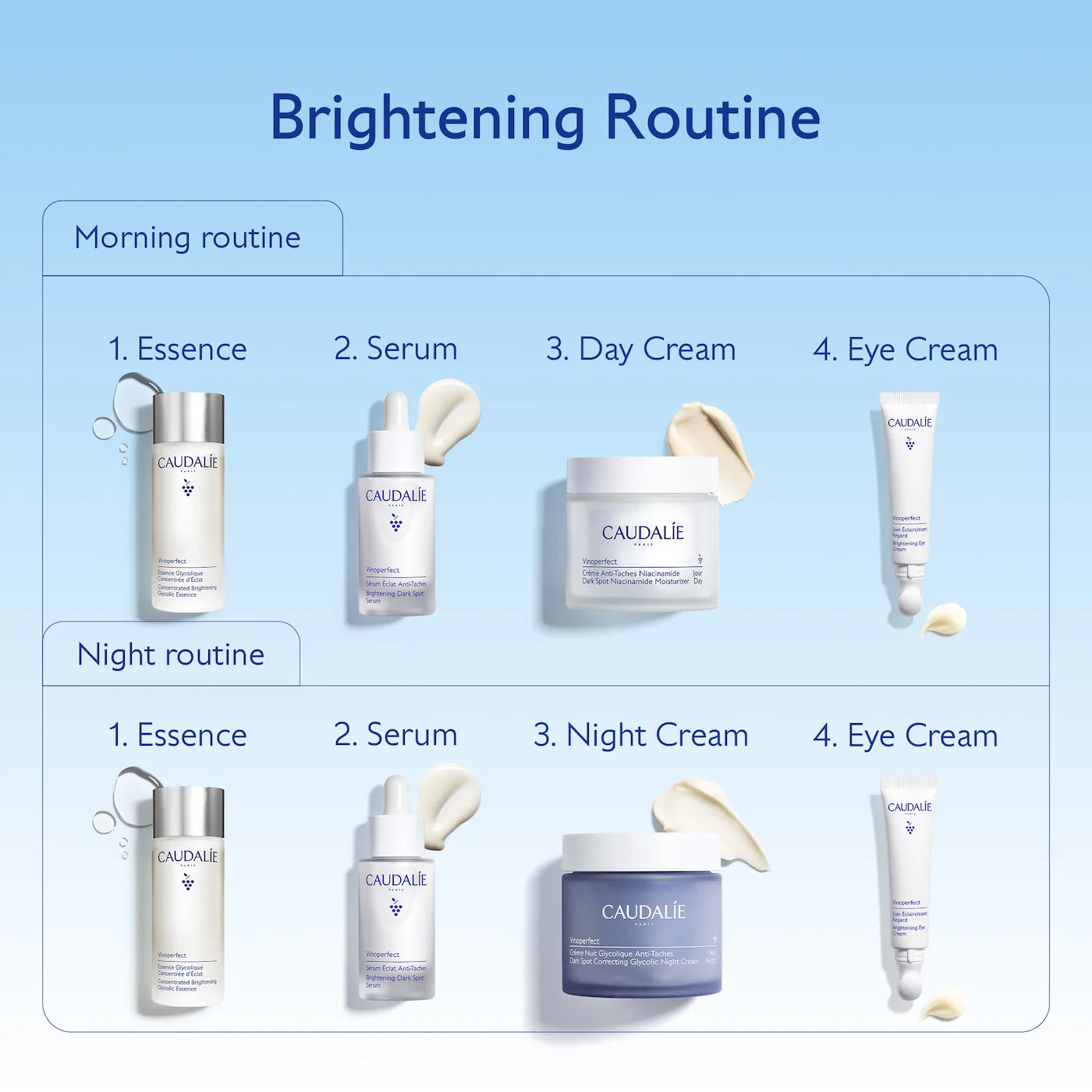 Caudalie - Vinoperfect Brightening NIGHT CREAM | 50 mL