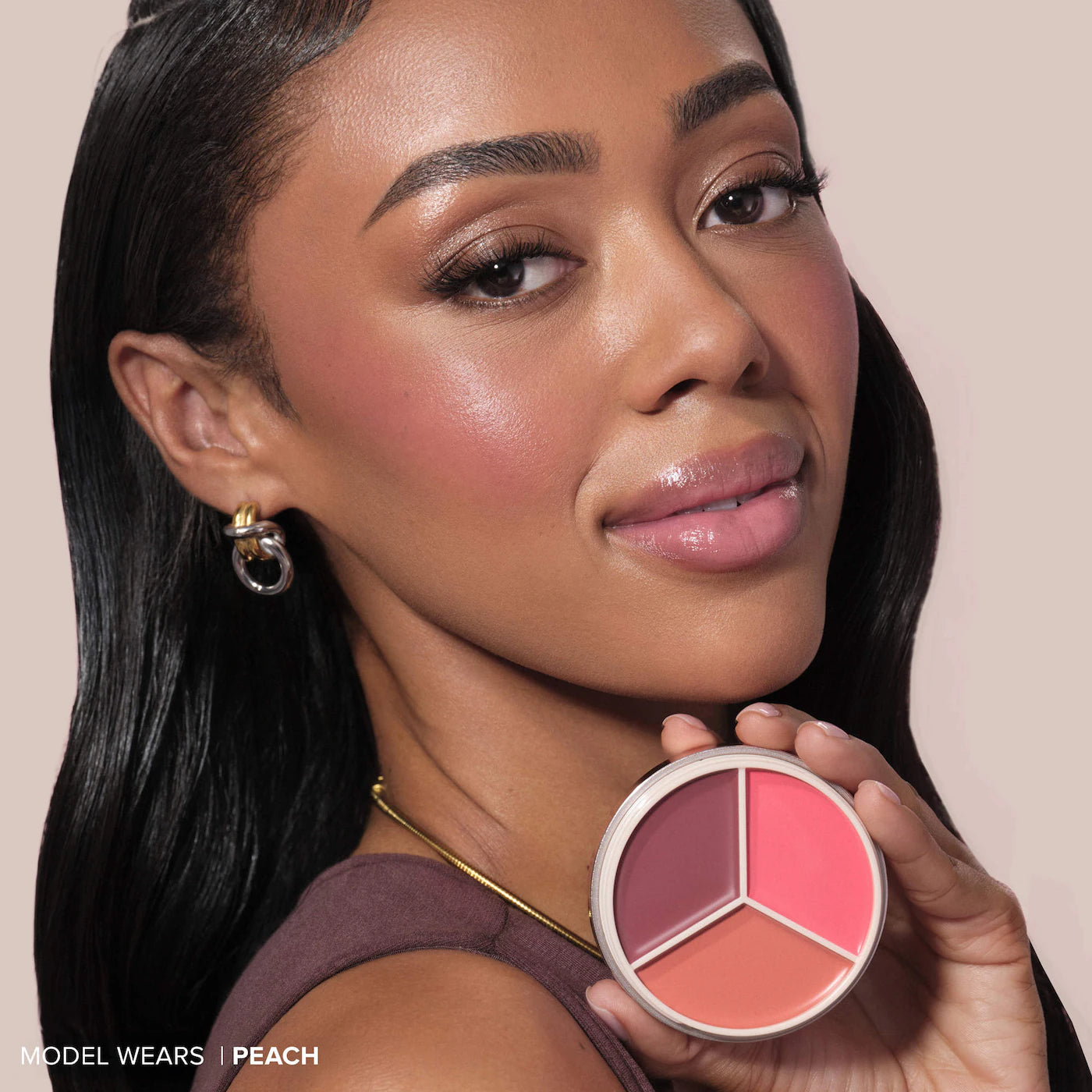 ANASTASIA - Magic Touch Cream Blush & Lip Trio