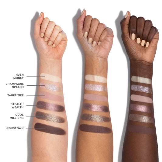 Morphe - Rich Glitch ChromaPlus 6-Pan Eyeshadow Palette