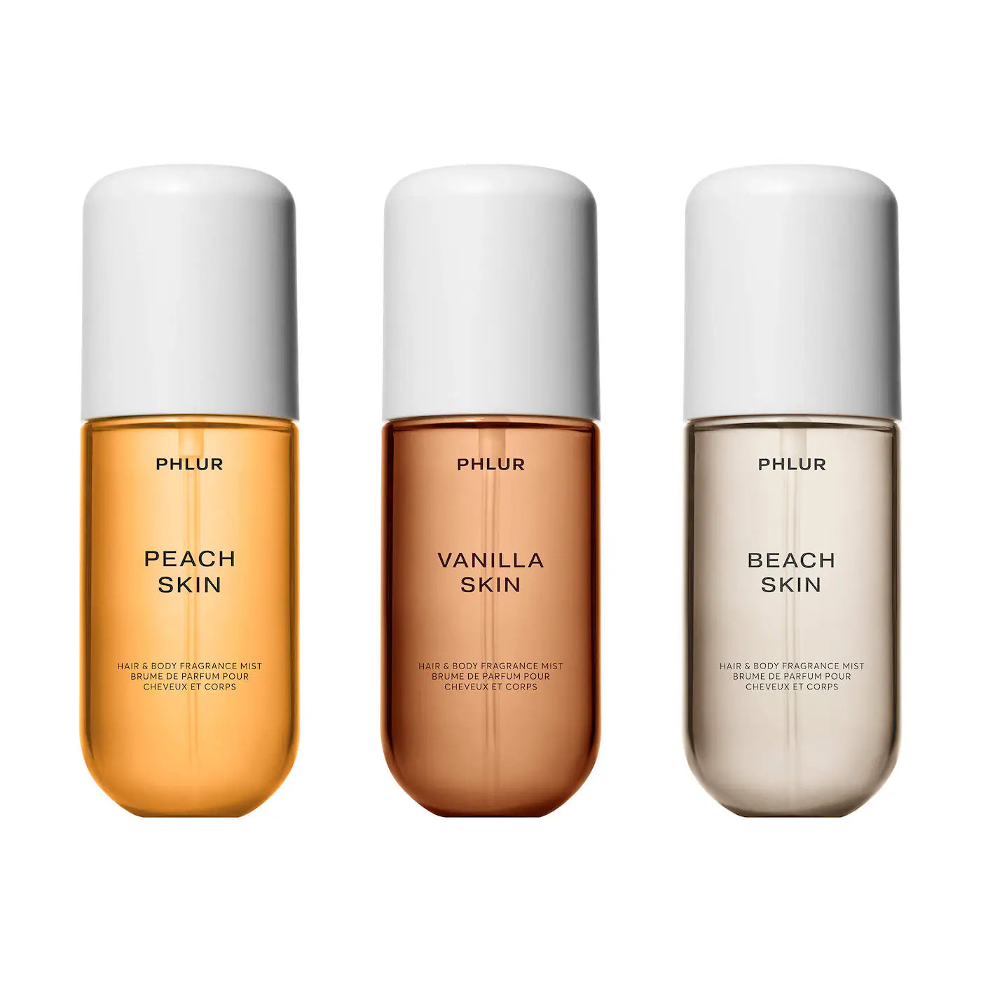 PHLUR - Paradise Skin Hair and Body Fragrance Mist Set