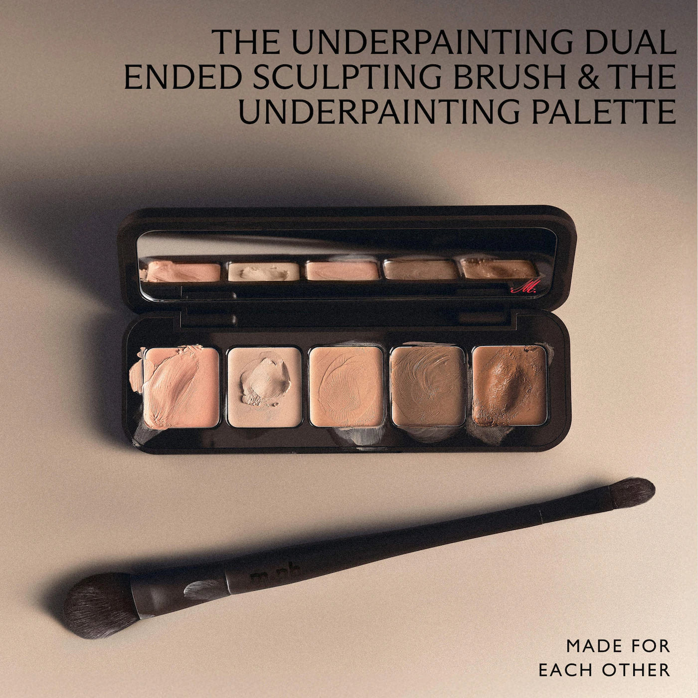 m.ph by Mary Phillips - UNDERPAINTING FACE PALETTE | MEDIUM
