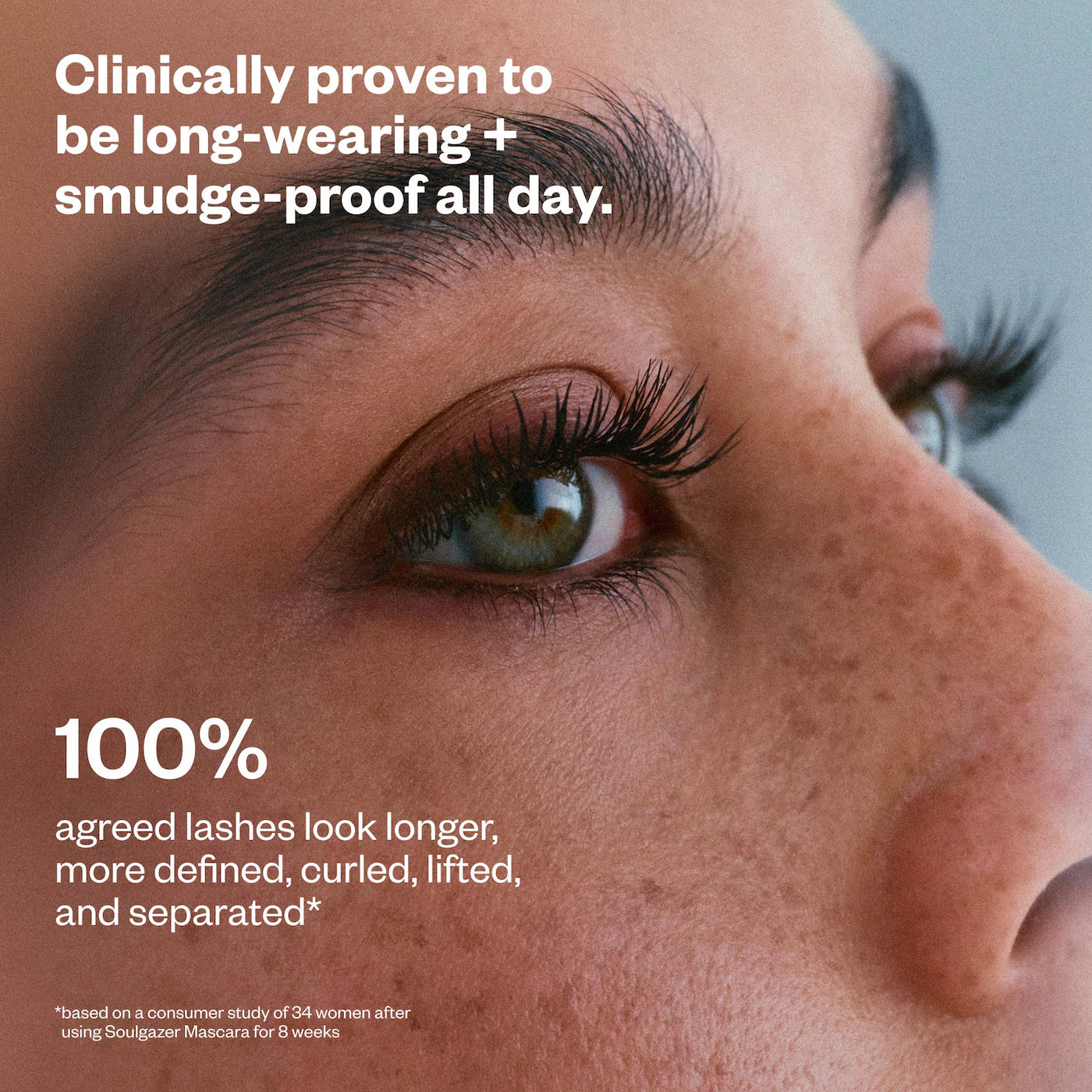 Kosas - Soulgazer Lengthening Mascara + Lash Serum in 1 for Sensitive Eyes | Hypnotize - black