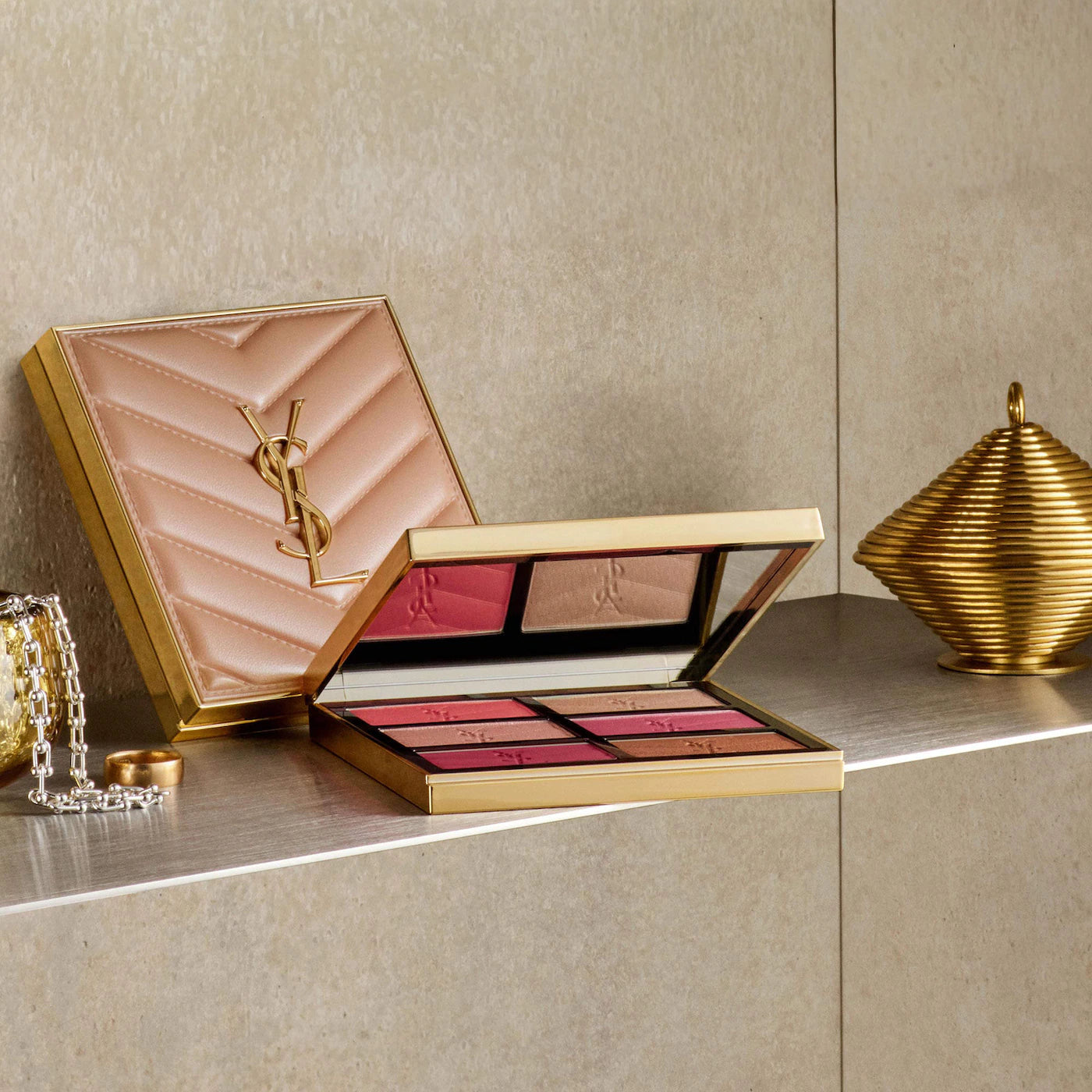 YSL - GOLDEN OASIS FACE PALETTE LIMITED EDITION