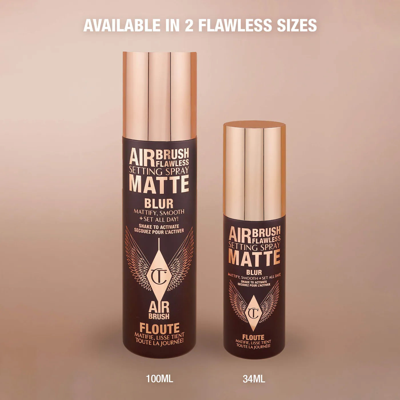 Charlotte Tilbury - Airbrush Flawless Matte Blurring & Waterproof Setting Spray