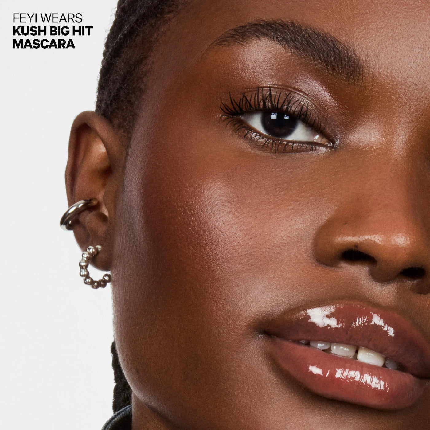 MILK MAKEUP - KUSH Big Hit Lifting + Volumizing Mascara | BOOM - blackest black | 8.5 g