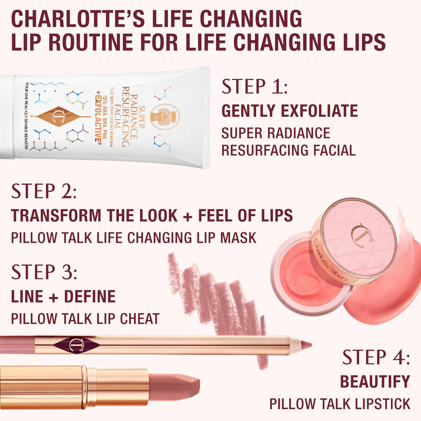 Charlotte Tilbury - LIFE CHANGING LIP MASK