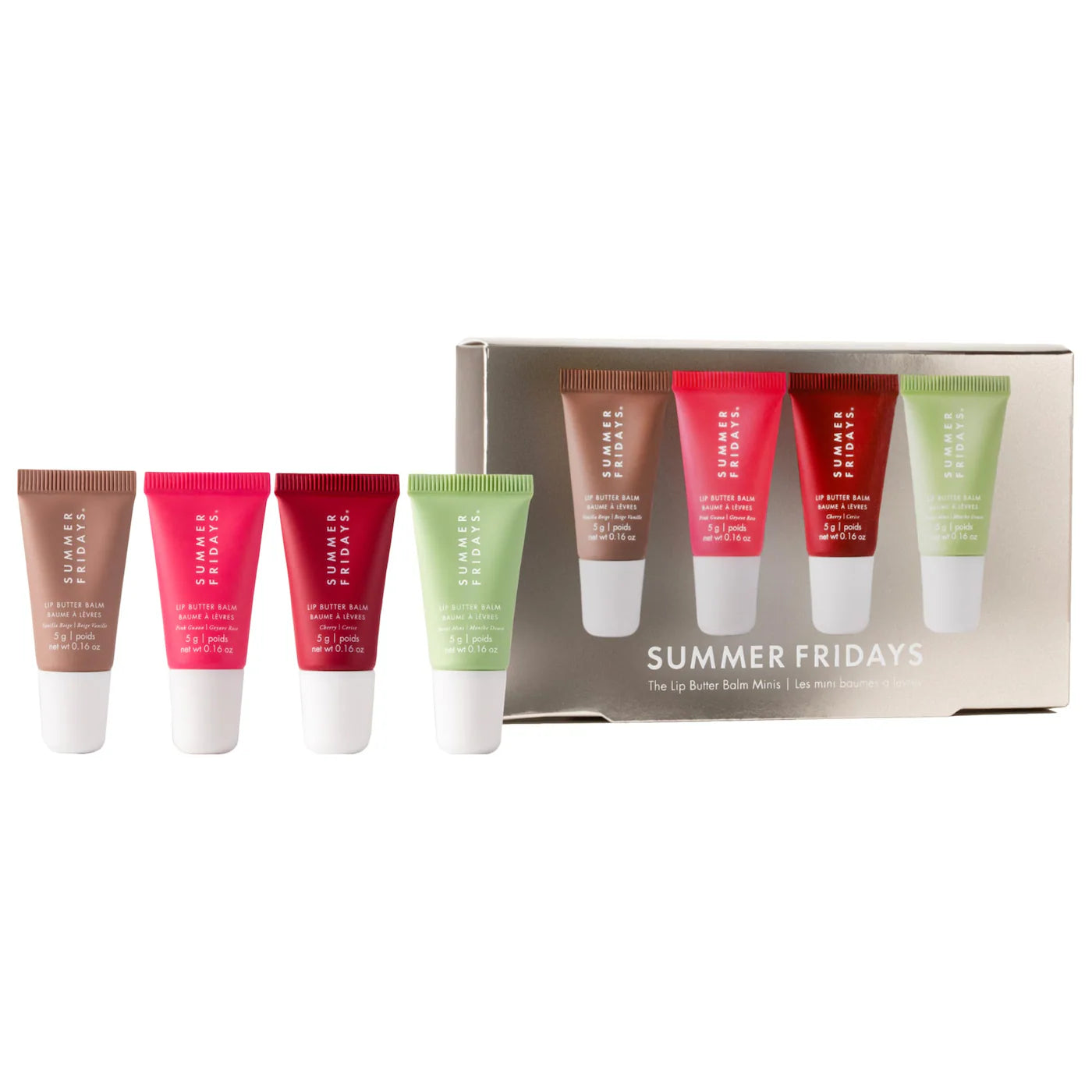 Summer Fridays - The Lip Butter Balm Minis – Beautique