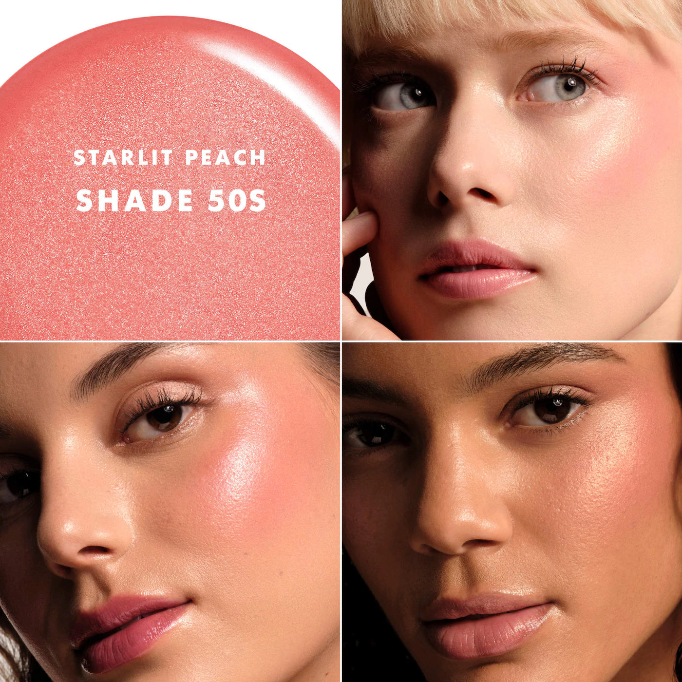 Armani Beauty - Luminous Silk Cheek Tint Liquid Blush Duo Set Natural & Shine