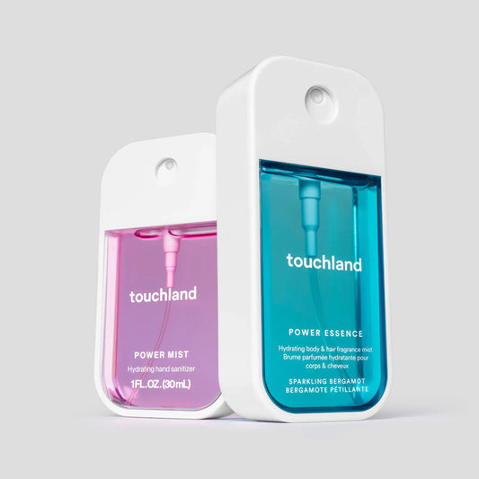 Touchland - Sparkling Bliss Limited Edition Body & Hand Mist Essentials Set
