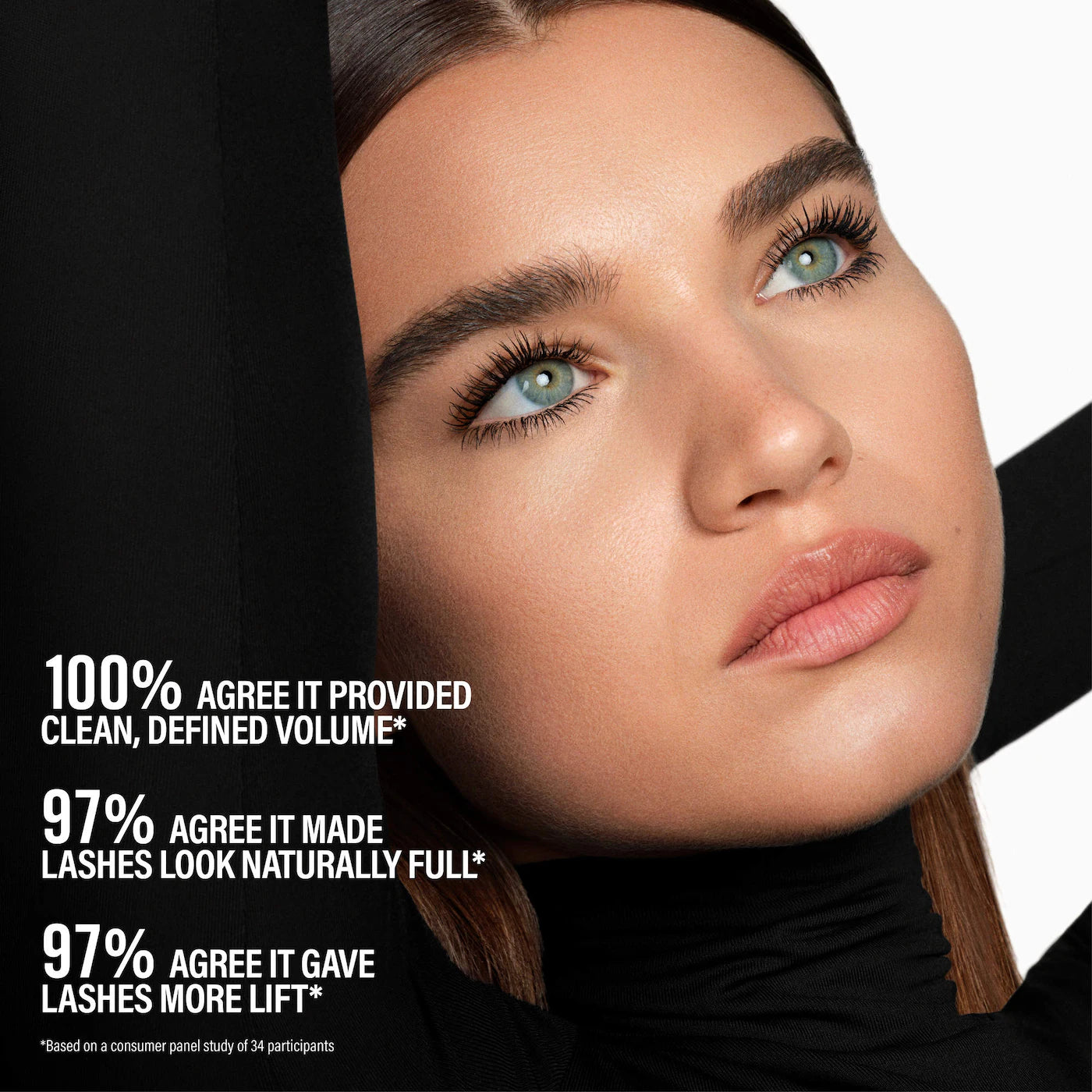 MAKEUP BY MARIO - Master Mascara™ Volumizing & Lift | 13.5 mL | The Perfect Brown