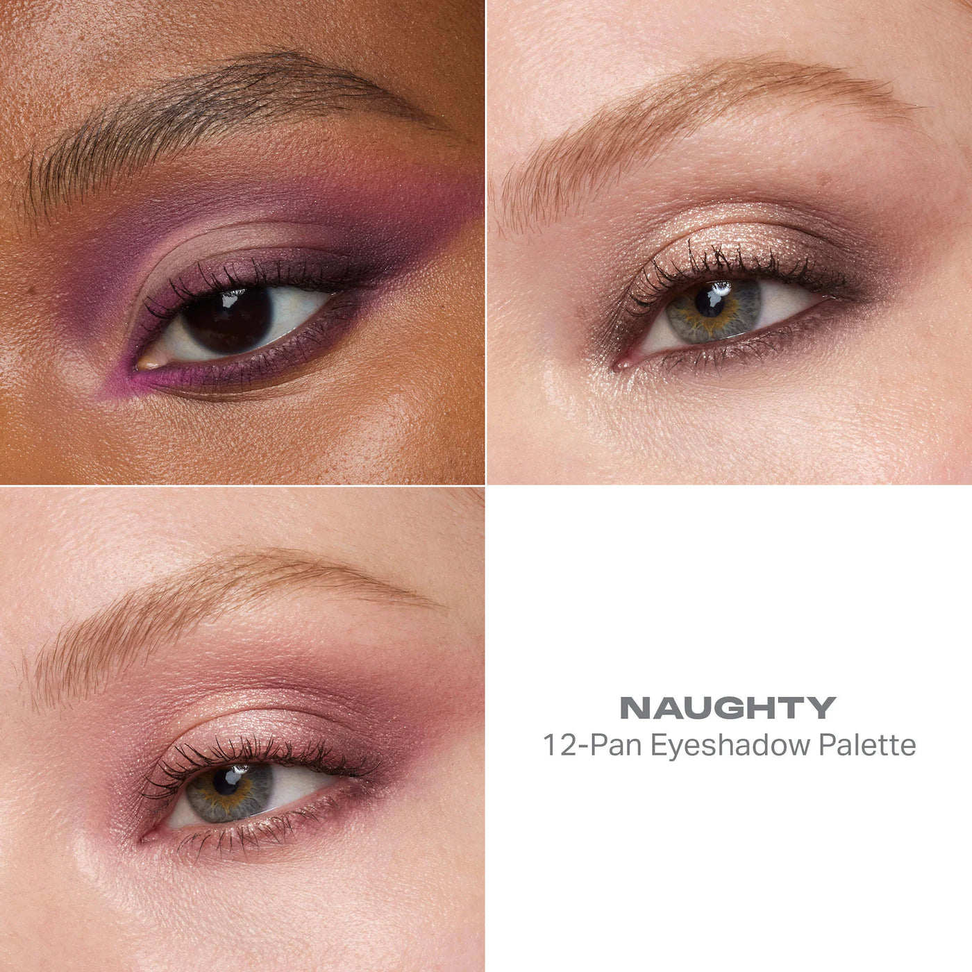 Morphe - Naughty Eyeshadow Palette