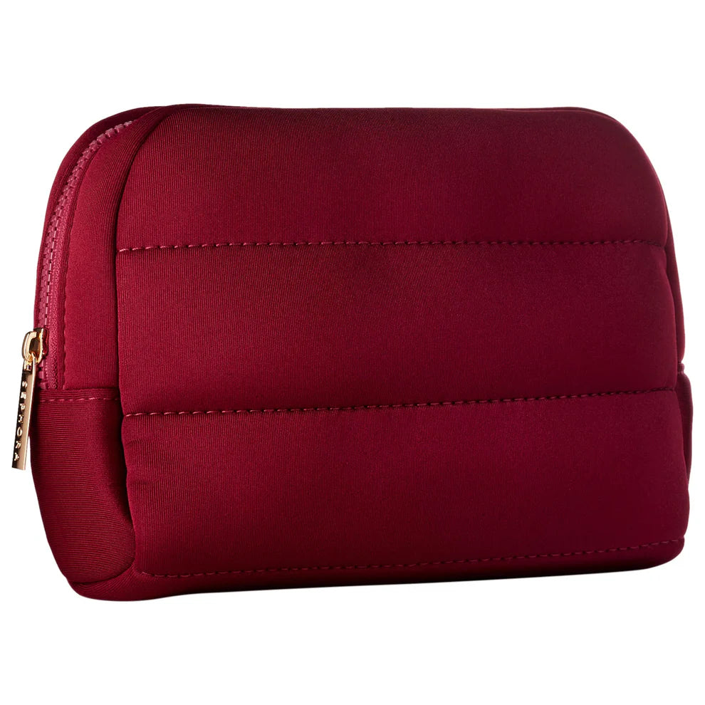 Sephora Colored Puffy Pouches