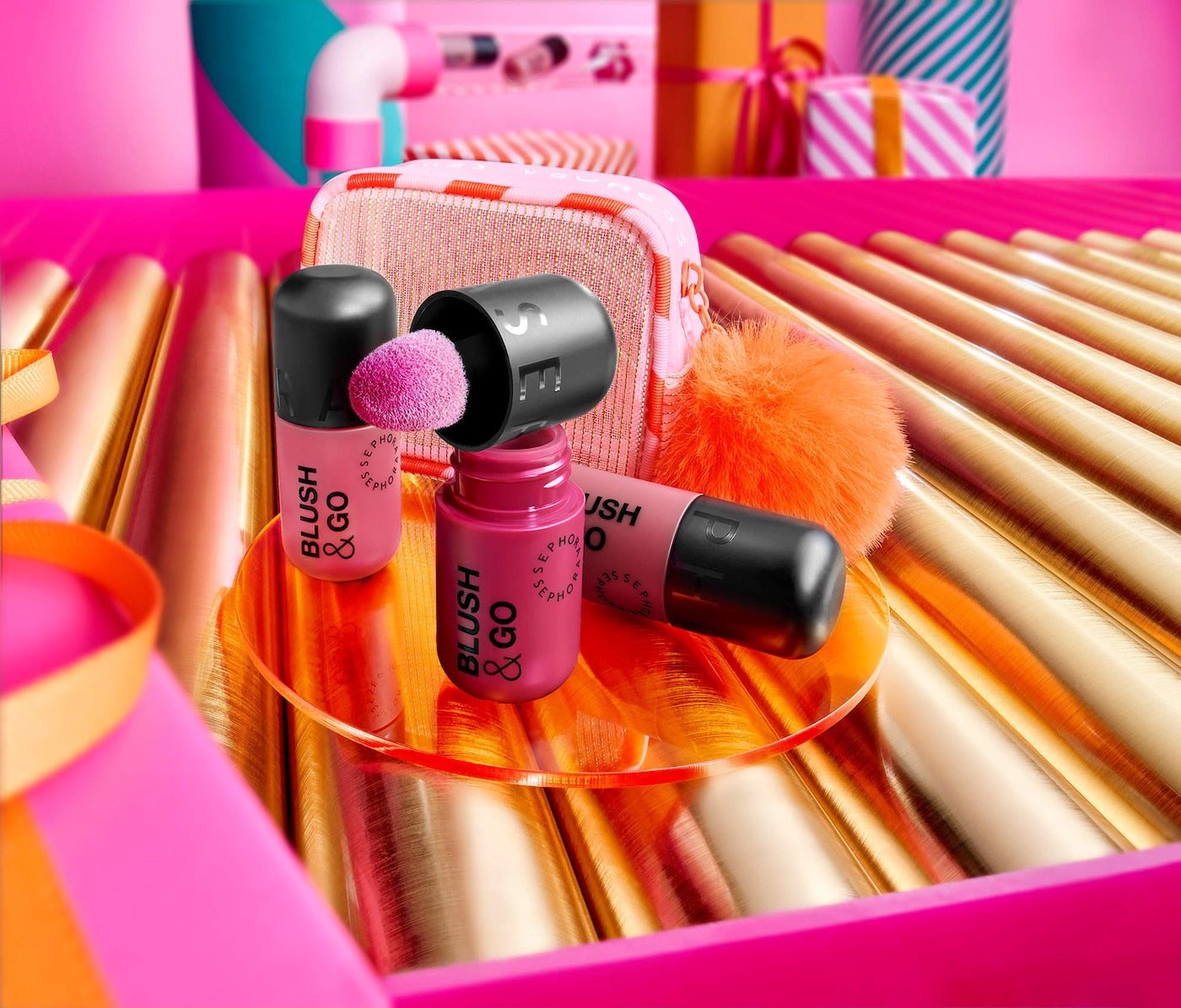 SEPHORA COLLECTION - Blush & Go Trio Makeup Gift Set