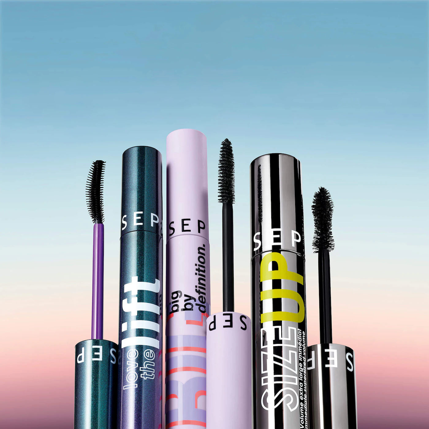 SEPHORA COLLECTION - Mascara Trio Makeup Gift Set