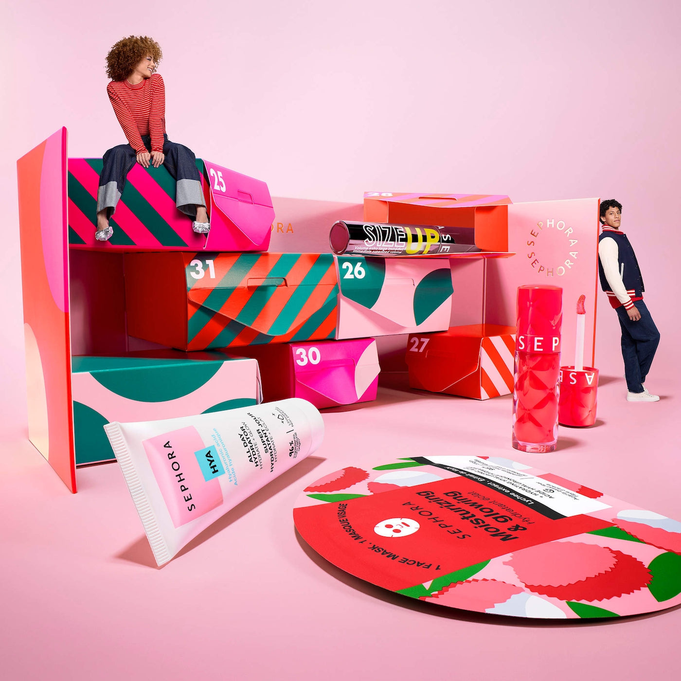 SEPHORA COLLECTION - After Advent Makeup & Skincare Gift Set | 2025