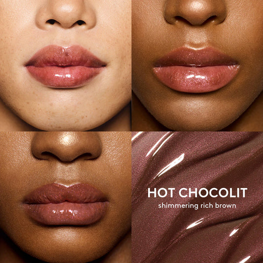 Fenty Beauty - Chocolit Treatz Lip Luminizer + Lip Oil Duo