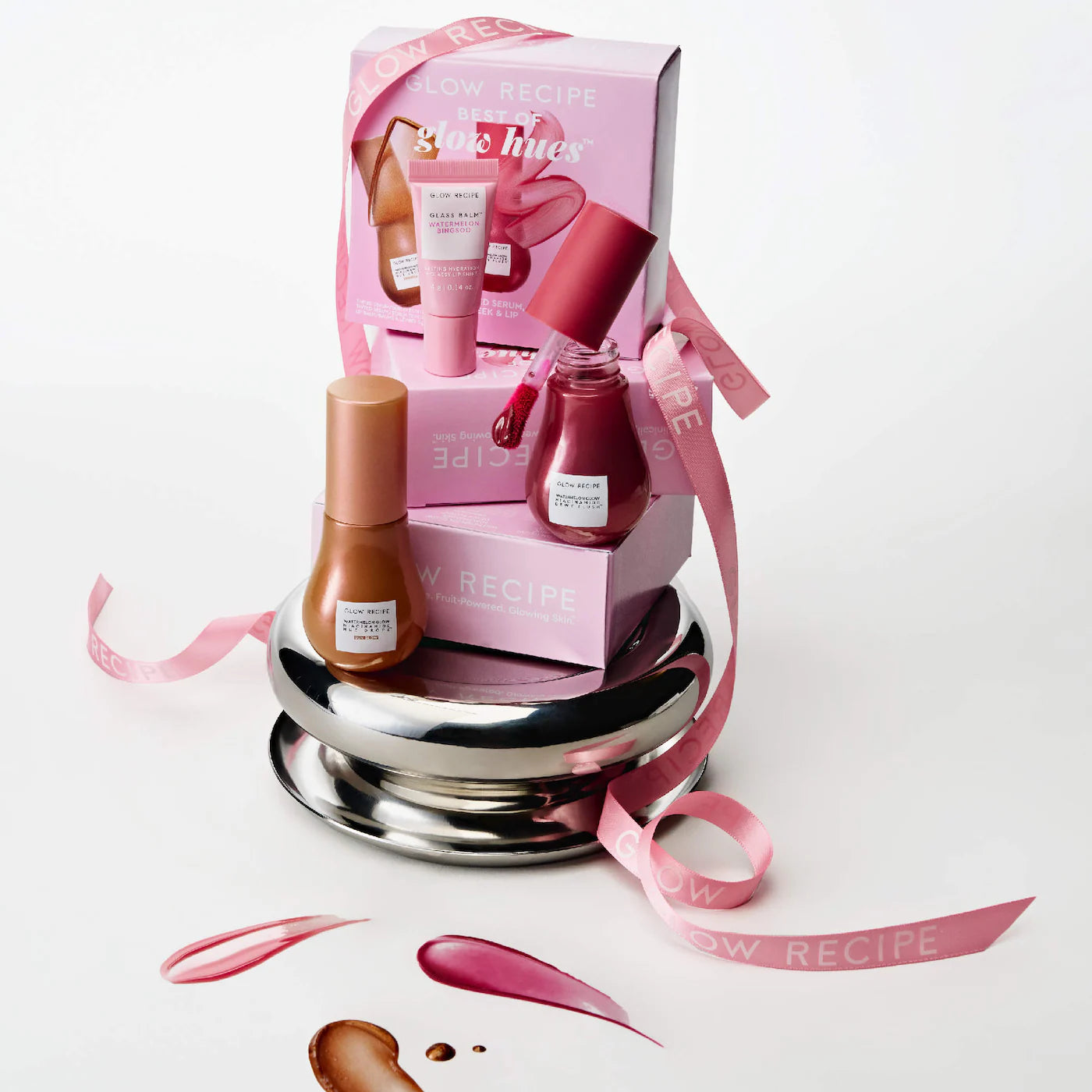 Glow Recipe - Best of Glow Hues - Tinted Serum, Cheek & Lip Gift Set