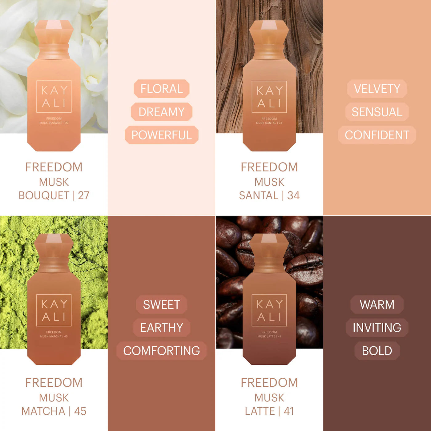 KAYALI - MINI FREEDOM MUSK LATTE | 41 | 10 ML