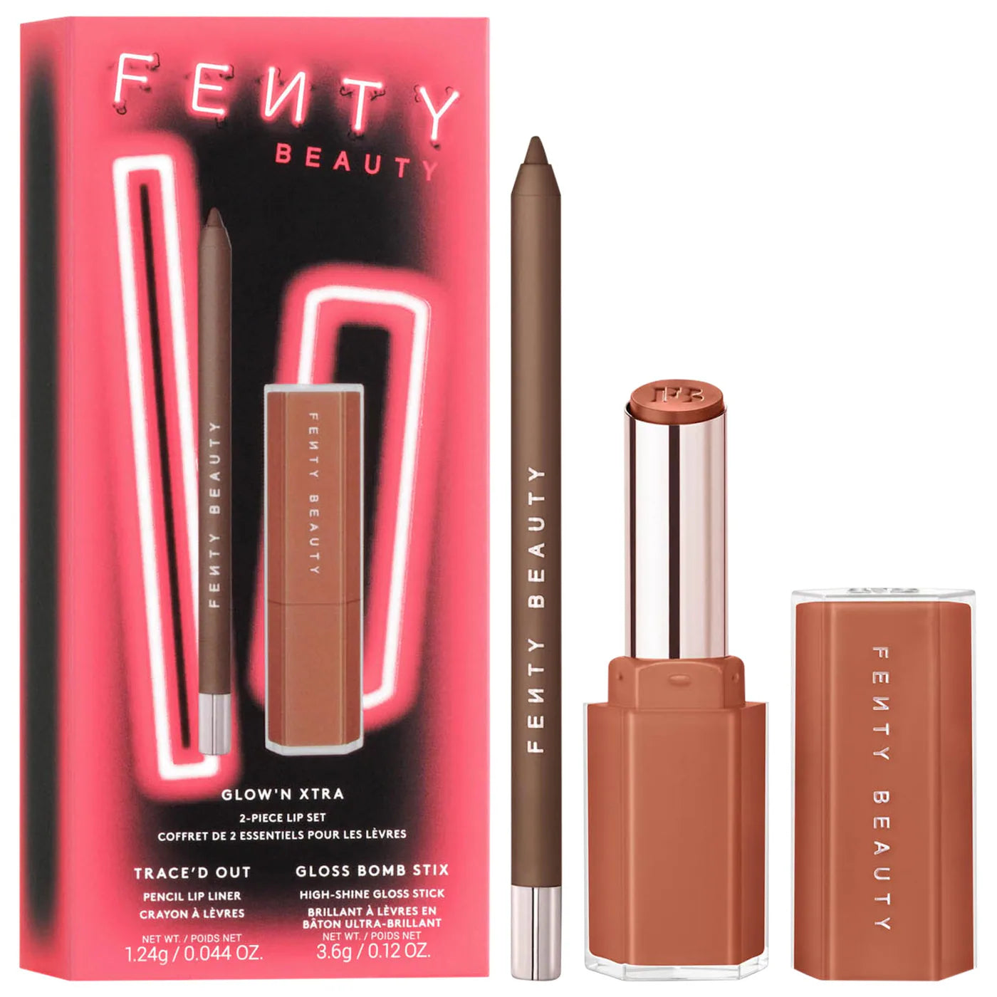 Fenty Beauty - Glow'n Extra 2-Piece Lip Set – Beautique