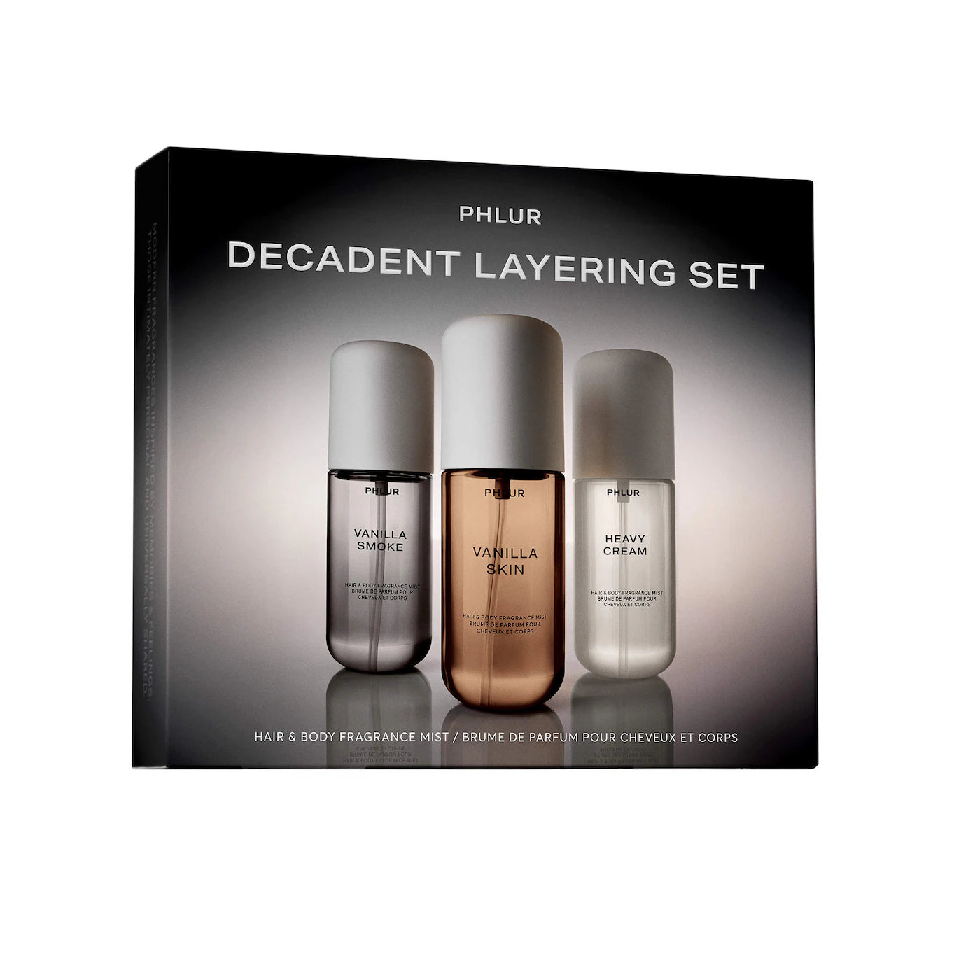 PHLUR - Decadent Layering Body Mist Set