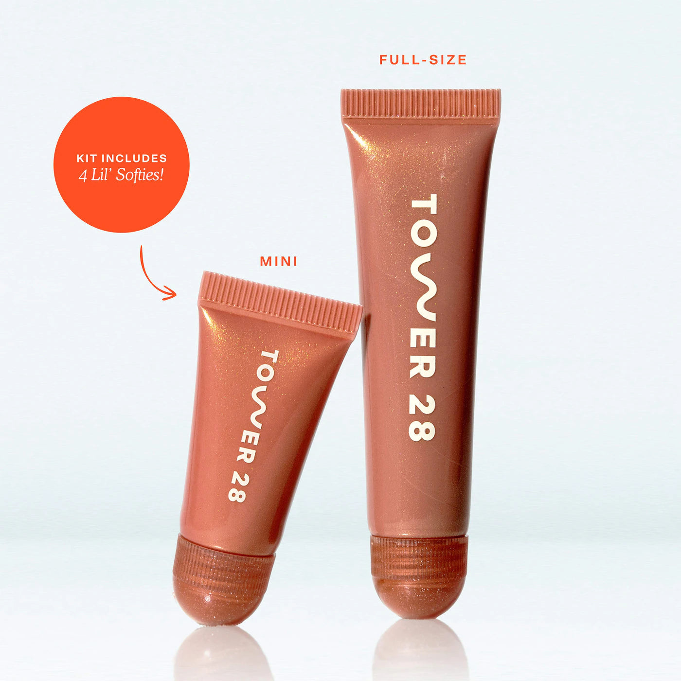 Tower 28 Beauty - Mini Lil Softies Tinted Lip Treatment Set (New 2025 - 2026)