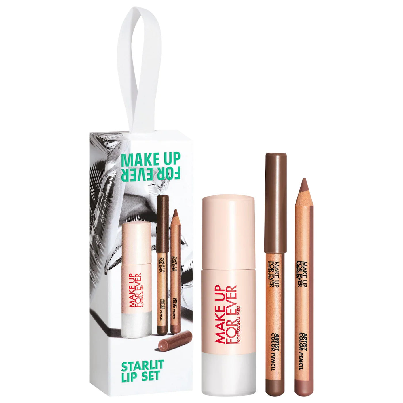 MAKE UP FOR EVER - Mini Artist Color Lip Pencils & Super Boost