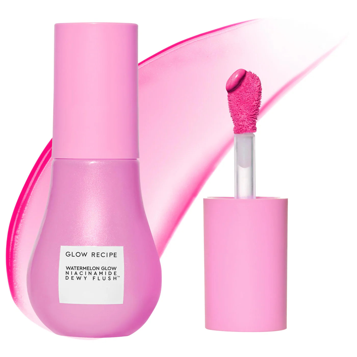 Glow Recipe - Watermelon Glow Niacinamide Dewy Flush - Brightening Serum Blush