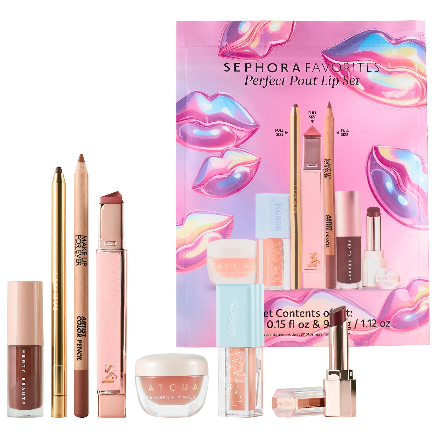 Sephora Favorites - Perfect Pout Makeup Lip Value Set – Beautique