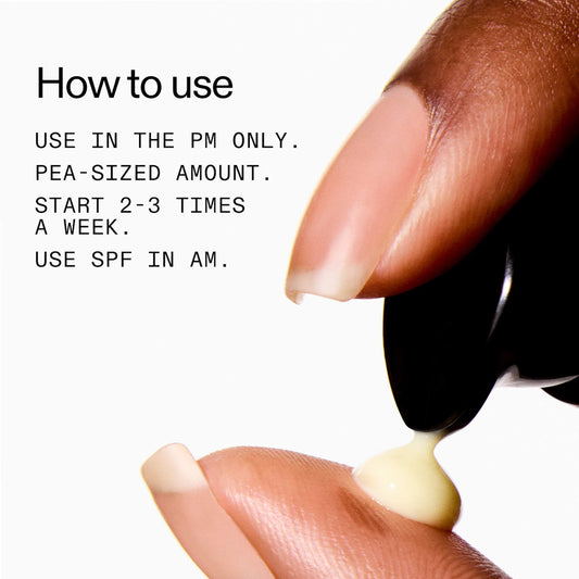 The INKEY List - Starter Retinol Serum for Fine lines + Wrinkles | 30 mL