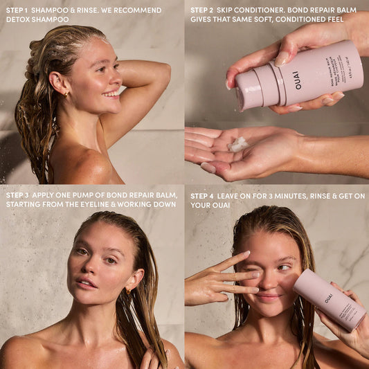 OUAI - Bond Repair Balm Hair Mask for Damaged Hair | 142 mL