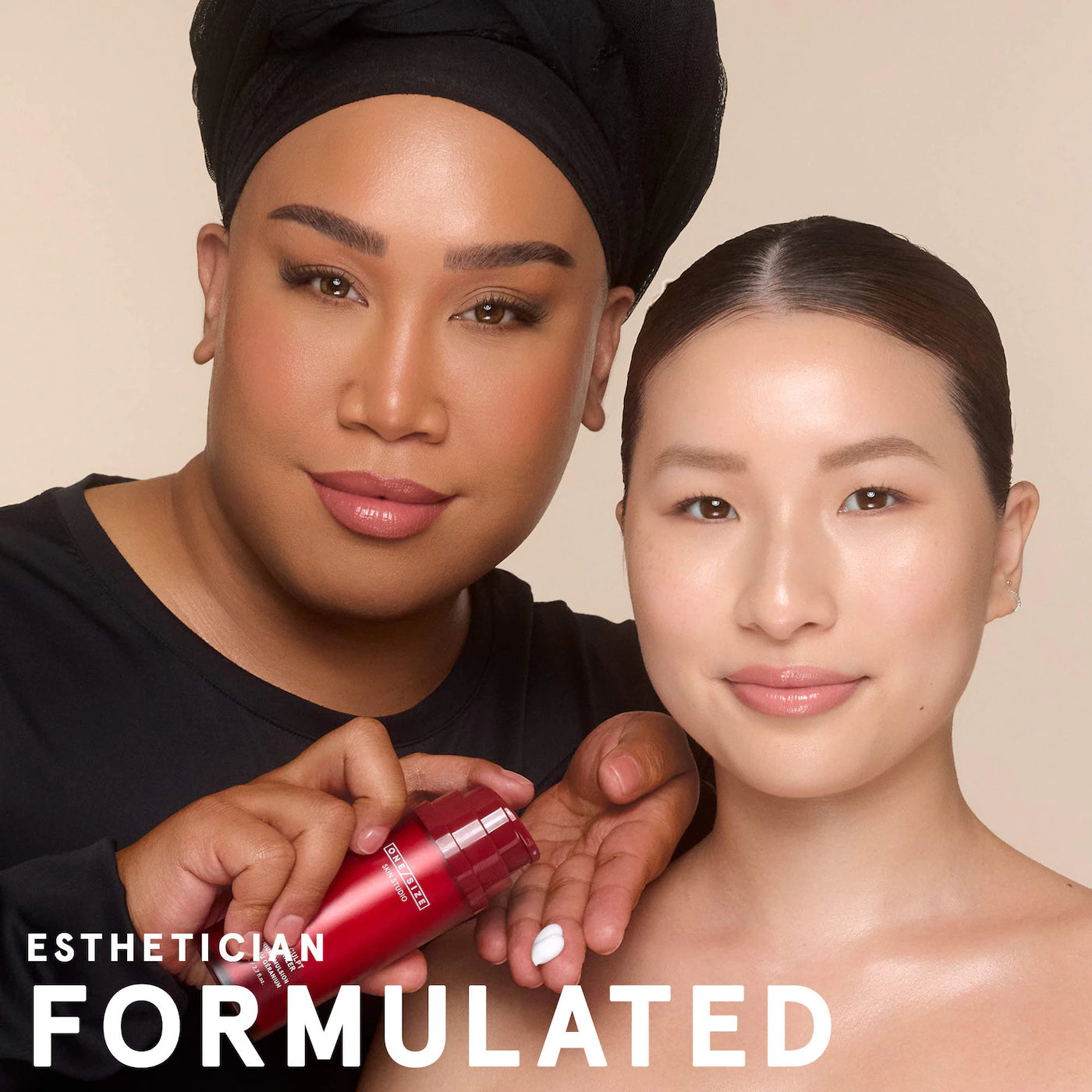 ONE/SIZE by Patrick Starrr - Hydrosculpt Hydrating Cream Moisturizer with Geranium Oil Emulsion | 80 mL