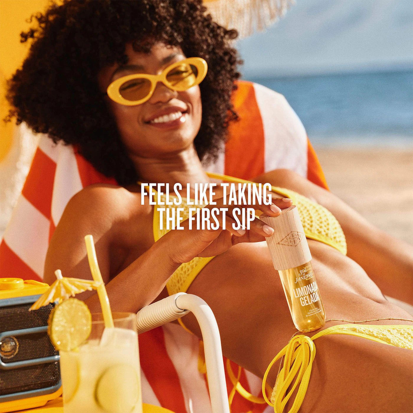 Sol de Janeiro - Limonada Gelada Hair & Body Perfume Mist | 90 mL