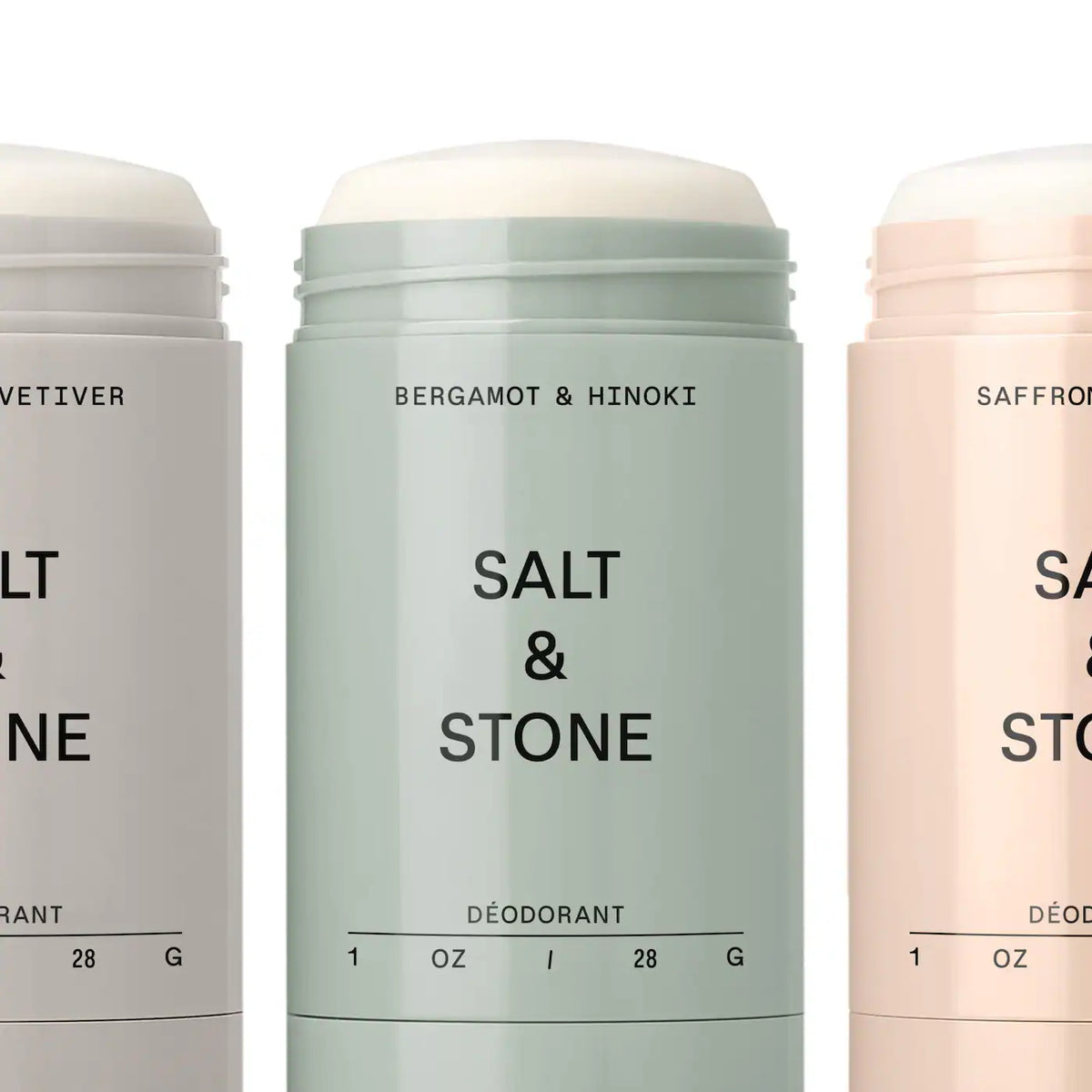 Salt & Stone - Mini Deodorant Discovery Gift Set (Three mini)