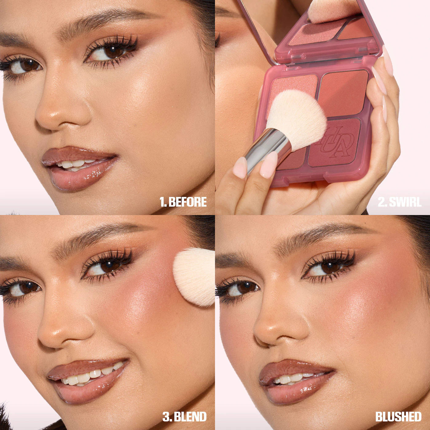HUDA BEAUTY - Blush Filter Blurring Blushlighters Palette