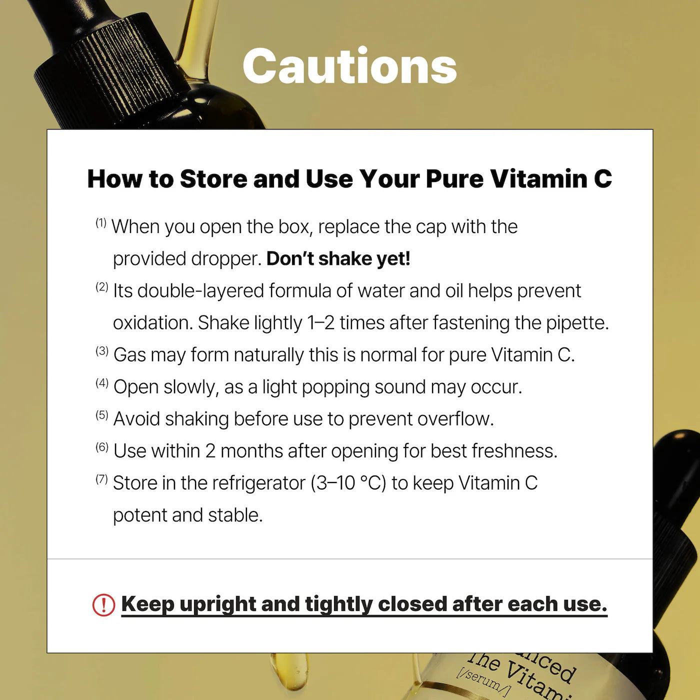 COSRX - The Vitamin C 23 Serum | 20 mL
