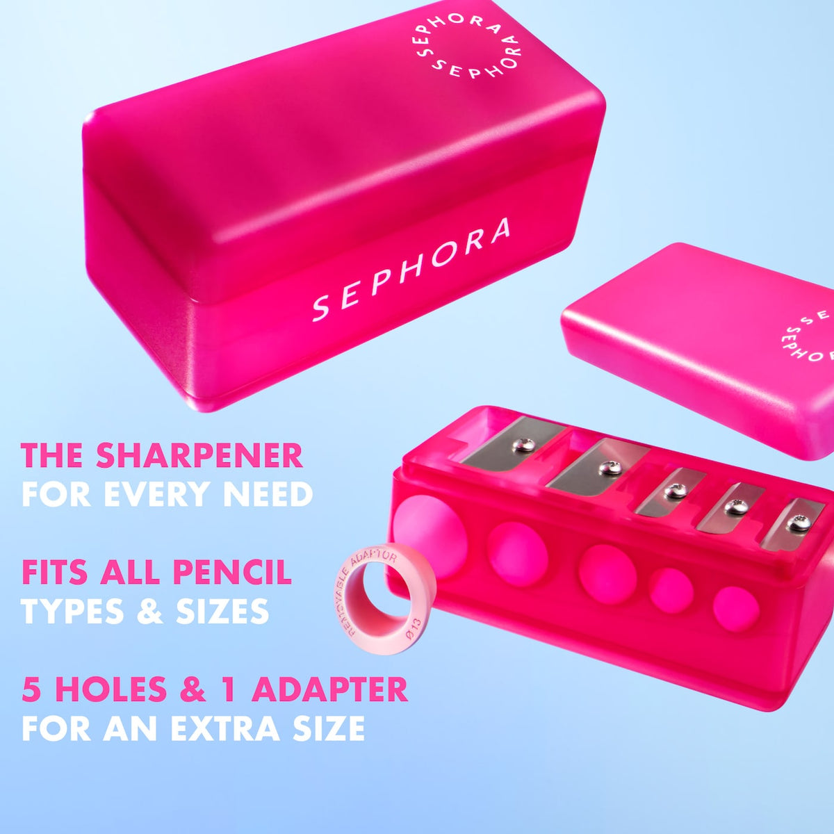SEPHORA COLLECTION - 6 IN 1 SHARPENER