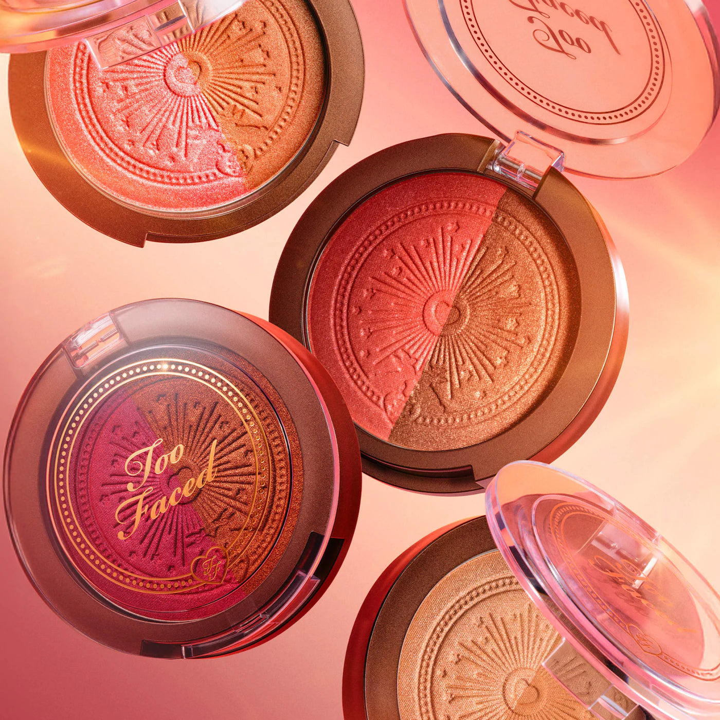 Too Faced - Sun Bunny Luminous Blushing Bronzer