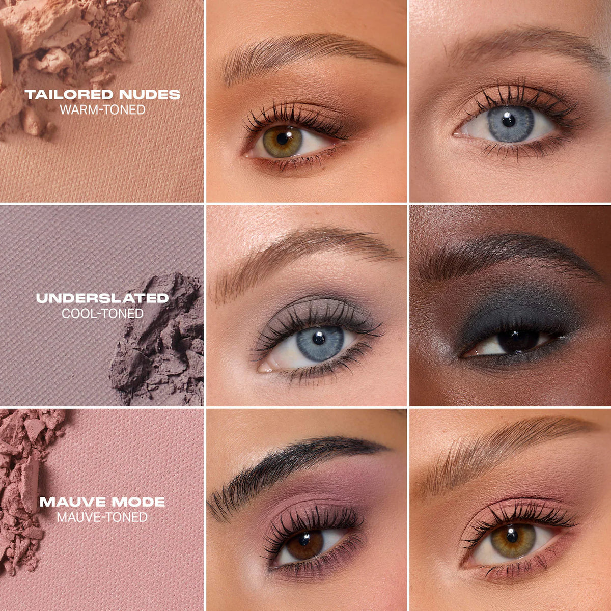 Morphe - Mauve Mode ChromaPlus 6-Pan Eyeshadow Palette