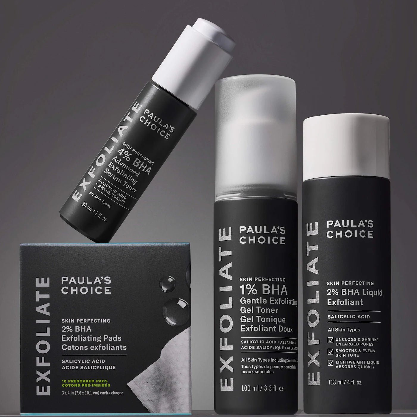 Paula's Choice - Skin Perfecting 1% BHA Gentle Exfoliating Gel Toner for Sensitive Skin | 100 mL
