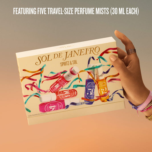 Sol de Janeiro - Spritz & Sol Cheirosa Mini Perfume Mist Gift Set (2026-2027)