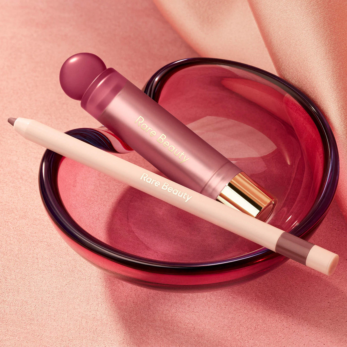 Rare Beauty - Mauve Faves Lip Duo Makeup Gift Set