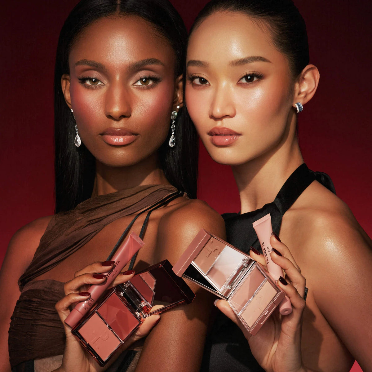 PATRICK TA - Major Headlines Double-Take Crème & Powder Blush Duo & Lip Balm Makeup Gift Set