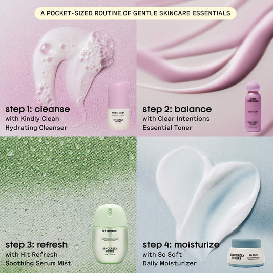 Sincerely Yours - P.S. Special Delivery - Mini Skincare Essentials Kit